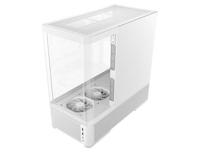 Antec Constellation C6 Curve AIR 3-Sided Curved Glass 3 PWM Fans Mid-Tower ATX Case - White