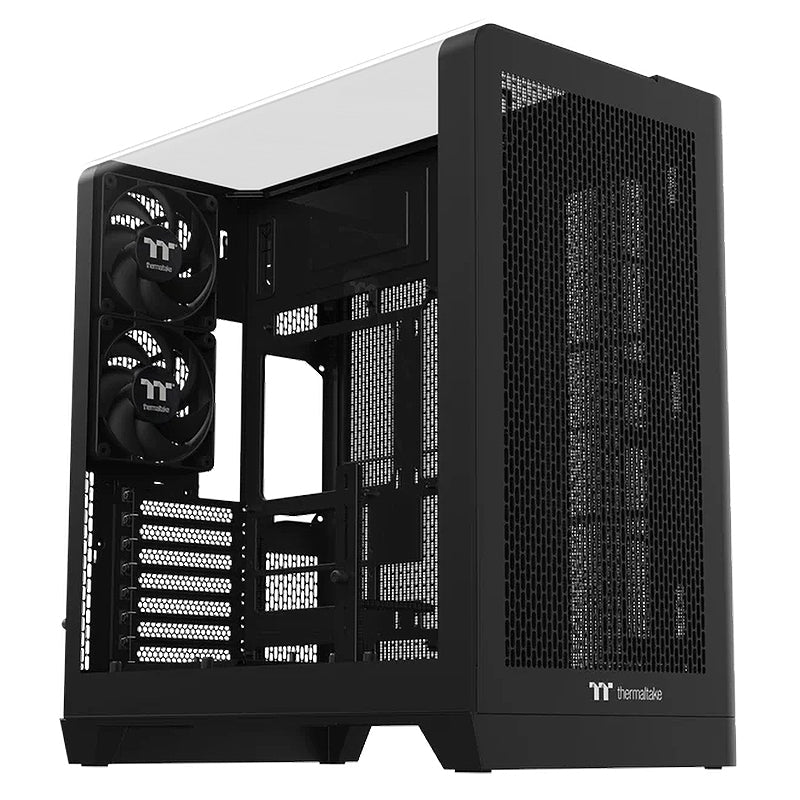 Thermaltake View 390 Air Mid Tower ATX Case - Black (CA-11F-00M1WN-00)