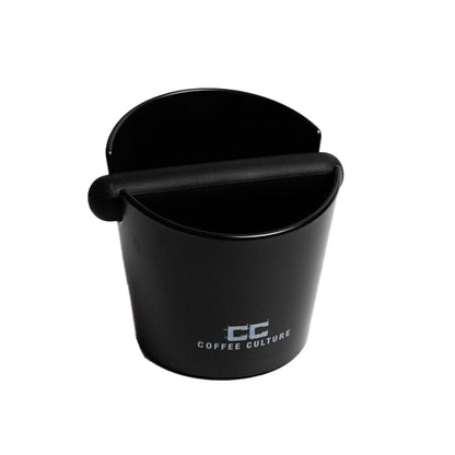 Coffee Culture Coffee Knock Bin Espresso Ground Waste Container 13cm (Black)