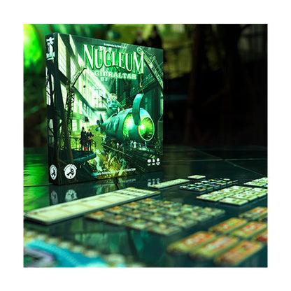 Board&dice Nucleum Gibraltar Expansion