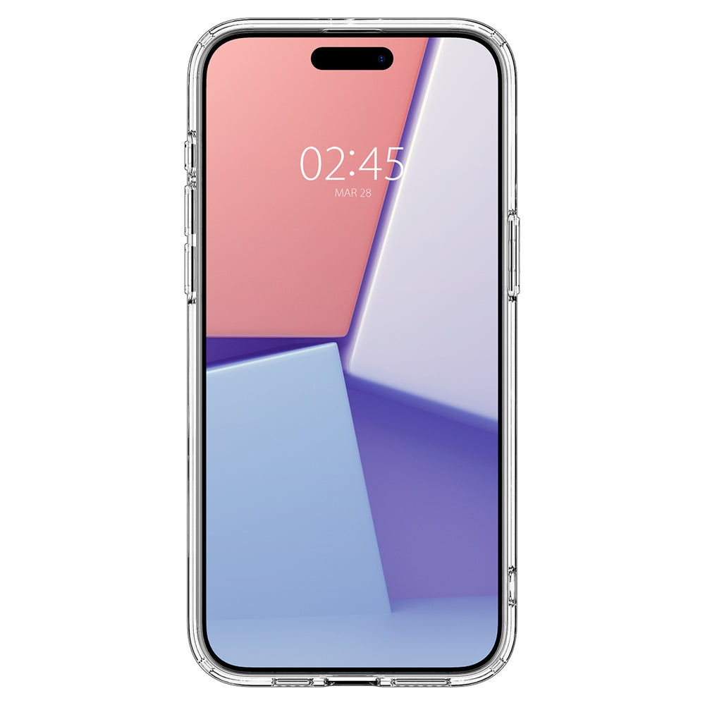 Spigen Apple iPhone 15 Pro Ultra Hybrid (MagFit) Case - White