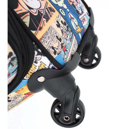 Disney Comic 50 cm 4 Wheel Carry-On Soft Case - Print