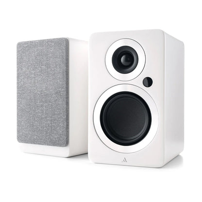 Argon Audio FORTE White A4 MK2 Bookshelf Speakers