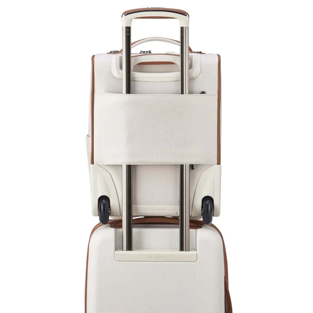 Delsey Chatelet Air 2.0 - 40 cm Underseater Case with Laptop Pocket - Angora