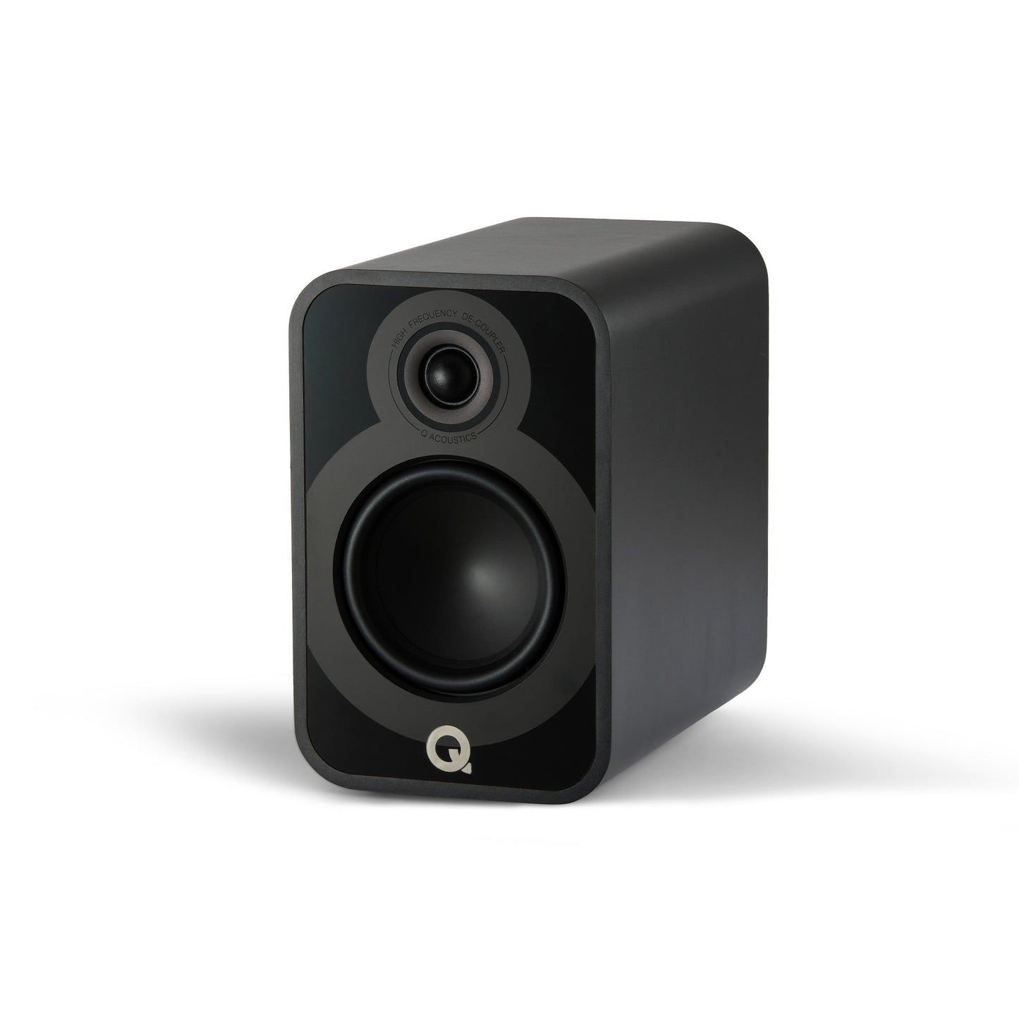 Q Acoustics 5020 Satin Black Bookshelf Speakers Pair