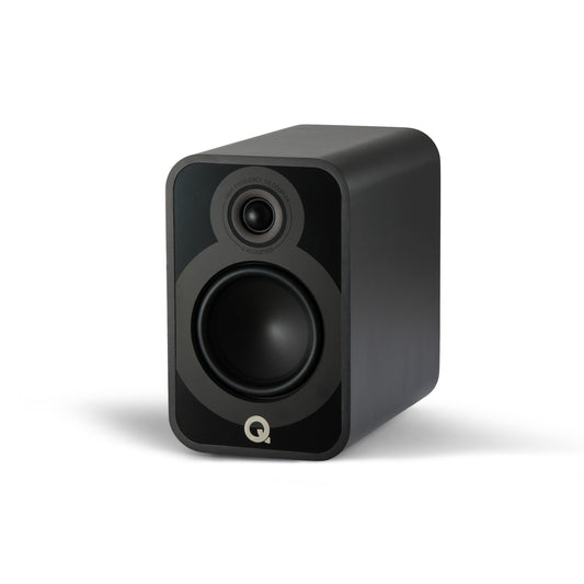 Q Acoustics 5020 Satin Black Bookshelf Speakers Pair