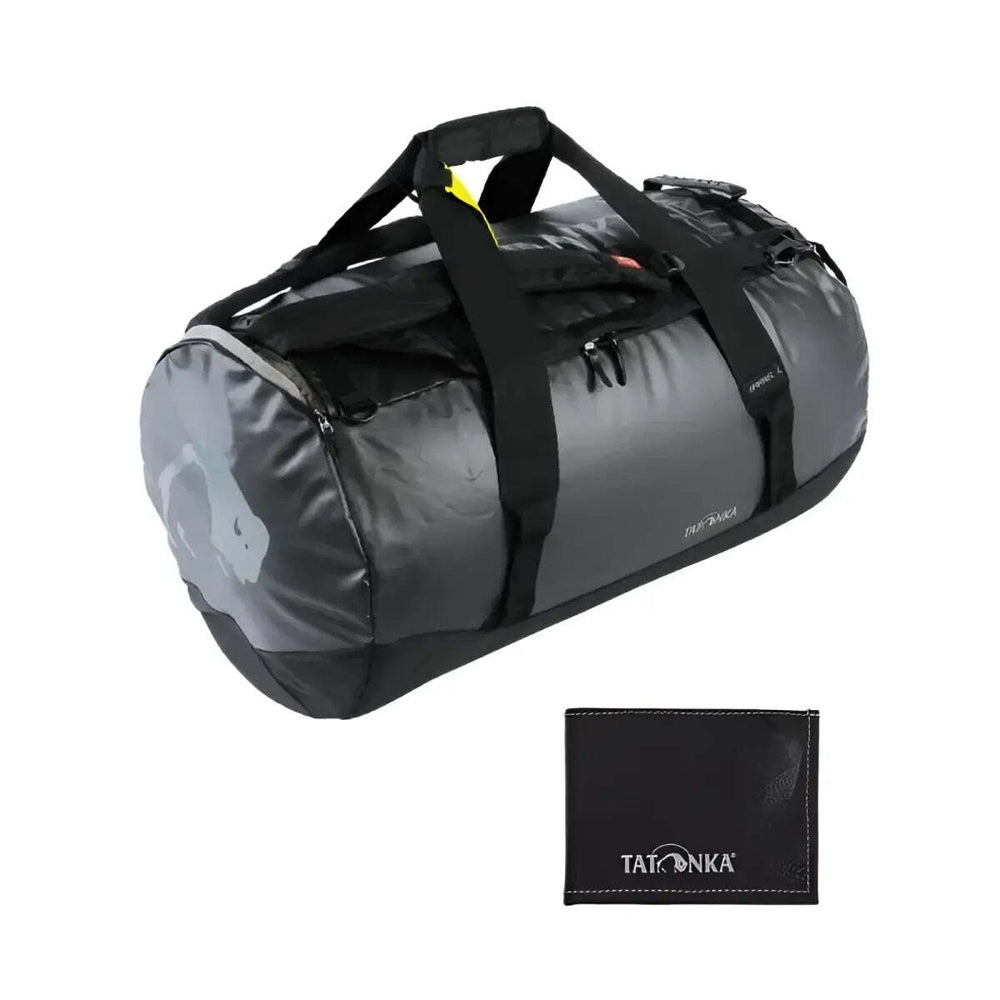 Tatonka Barrel / Duffel Bag - Black (Large)