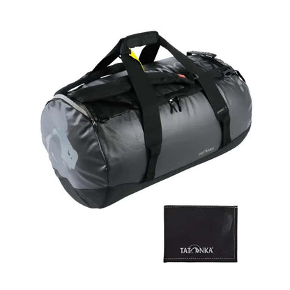 Tatonka Barrel / Duffel Bag - Black (Large)