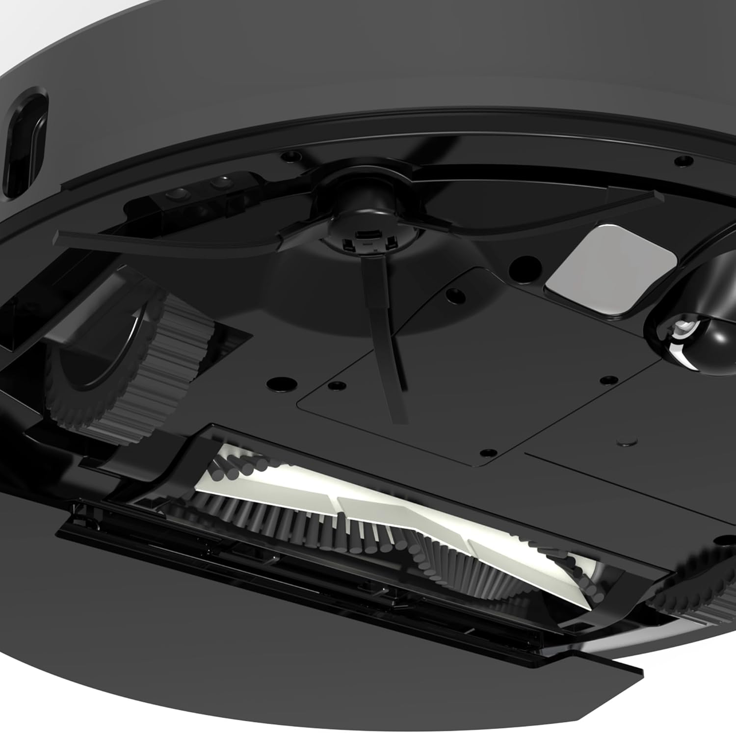 Mygenie Laser Sonic Ai Robotic Vacuum (Black)