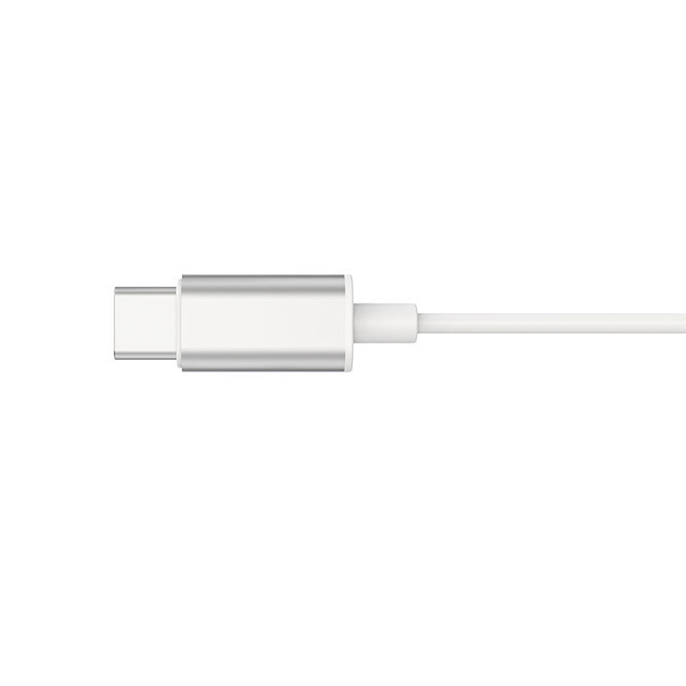 Rewyre USB-C Wired In-Ear Earphones (White)