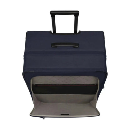 Victorinox 7.0 Werks Traveller Expandable Softside Suitcase Luggage L Navy Large