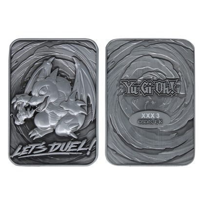 Fanattik Yu-Gi-Oh! Limited Edition Baby Dragon Metal Card