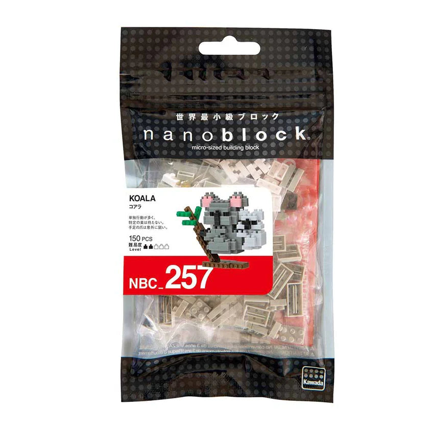 Nanoblock Koala with Joey