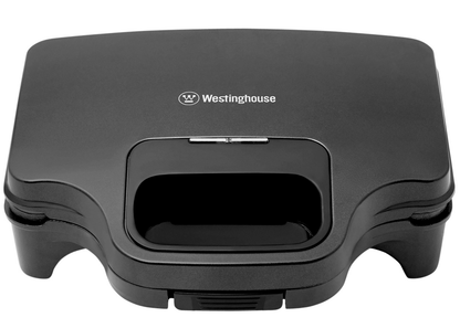 Westinghouse 2 Slice Toasted Sandwich Maker (Black)