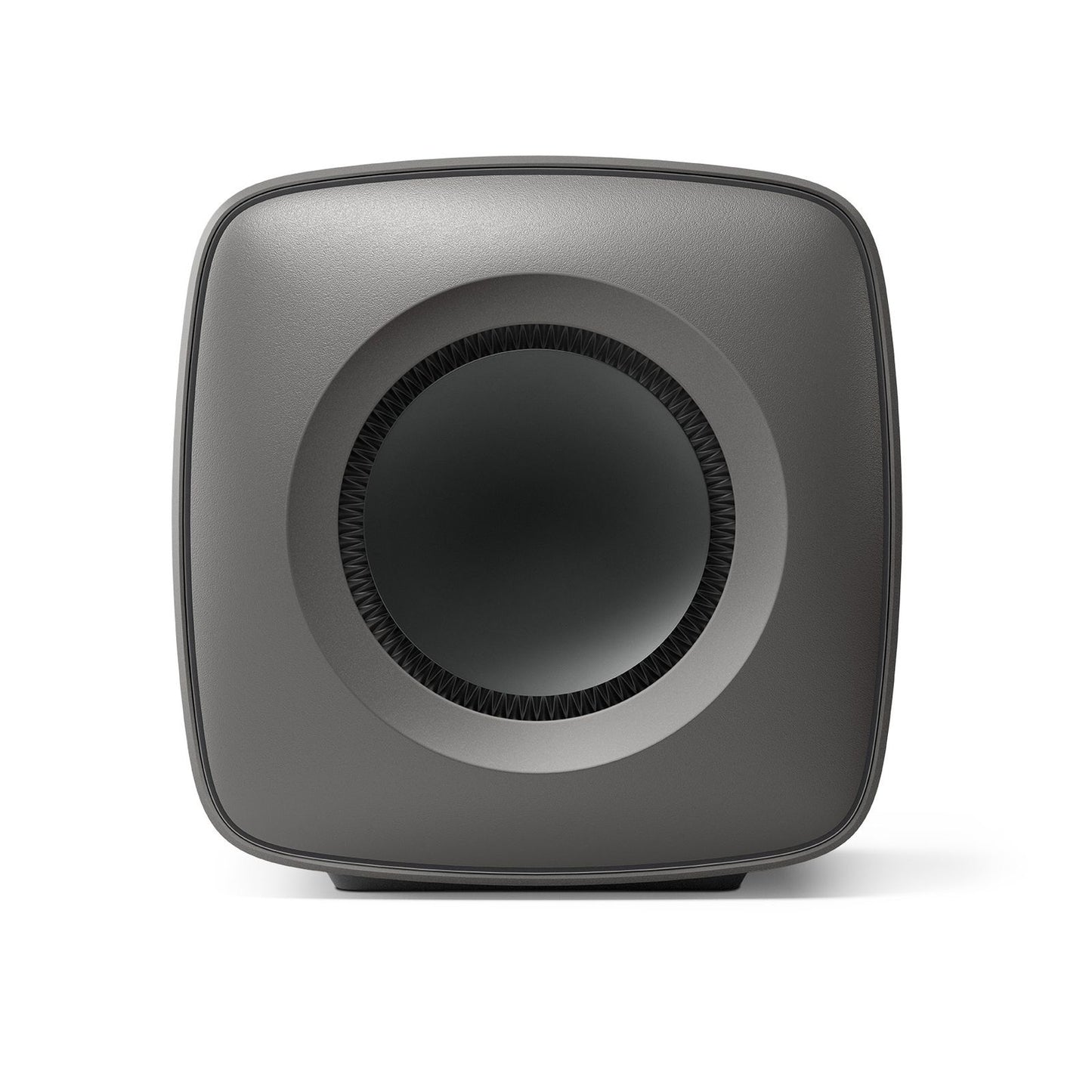 KEF KC62 Powered Subwoofer Speaker (Titanium Grey)