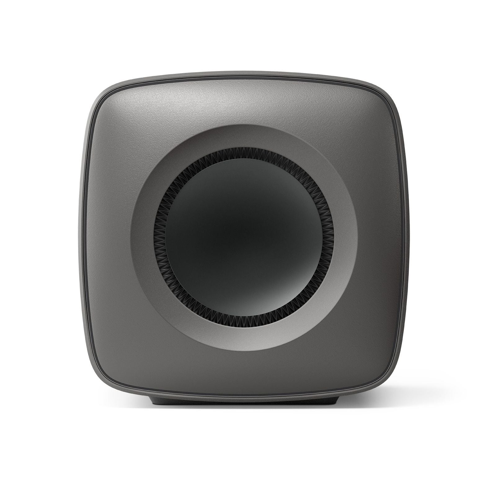 KEF KC62 Powered Subwoofer Speaker (Titanium Grey)
