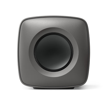 KEF KC62 Powered Subwoofer Speaker (Titanium Grey)