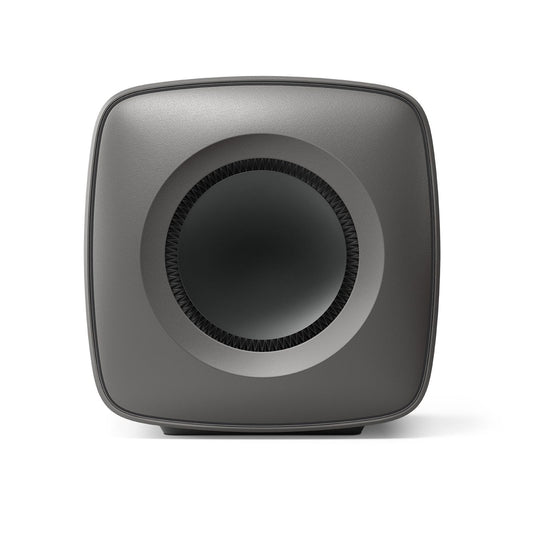 KEF KC62 Powered Subwoofer Speaker (Titanium Grey)