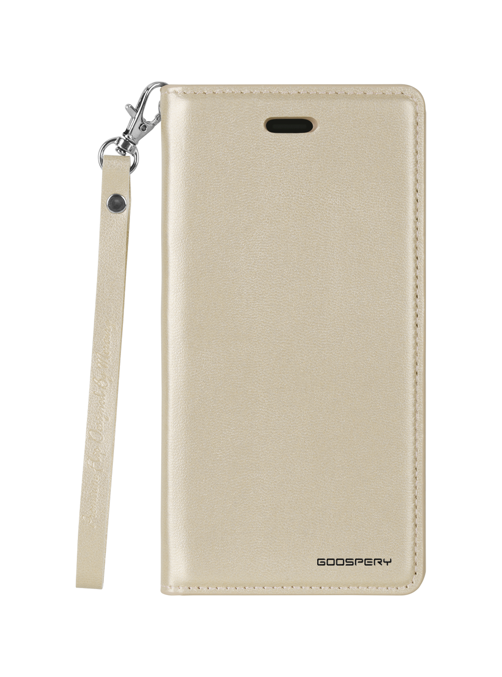 Goospery Bluemoon Flip Case for Galaxy S22 - Gold