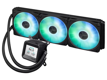 Asus Prime LC 360 ARGB LCD AIO Liquid CPU Cooler (PRIME LC 360 ARGB LCD)