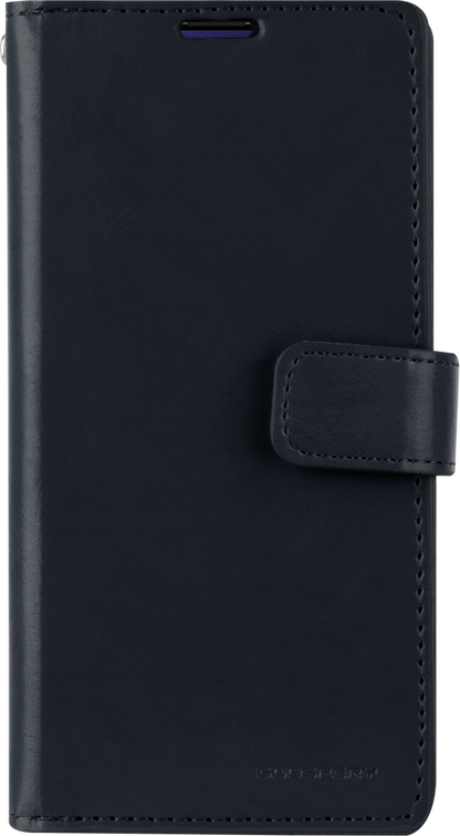 Goospery Mansoor Diary for iPhone XS Max - navy
