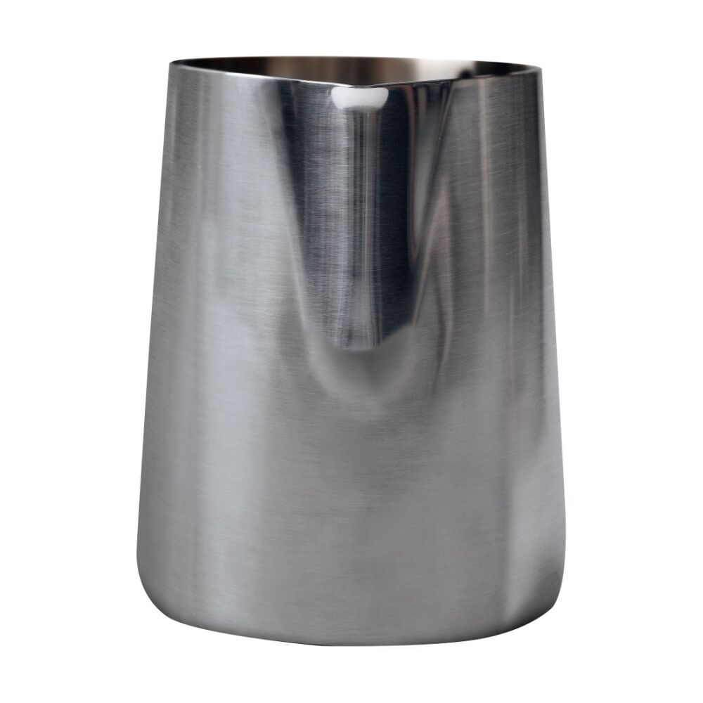 Euroline Stainless Steel Milk Jug for Frothing Coffee Making Accessory 600ml