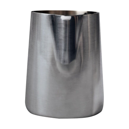 Euroline Stainless Steel Milk Jug for Frothing Coffee Making Accessory 600ml