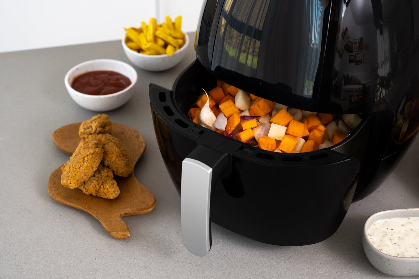 Healthy Choice 8L Digital Non-Stick Air Fryer 1800W