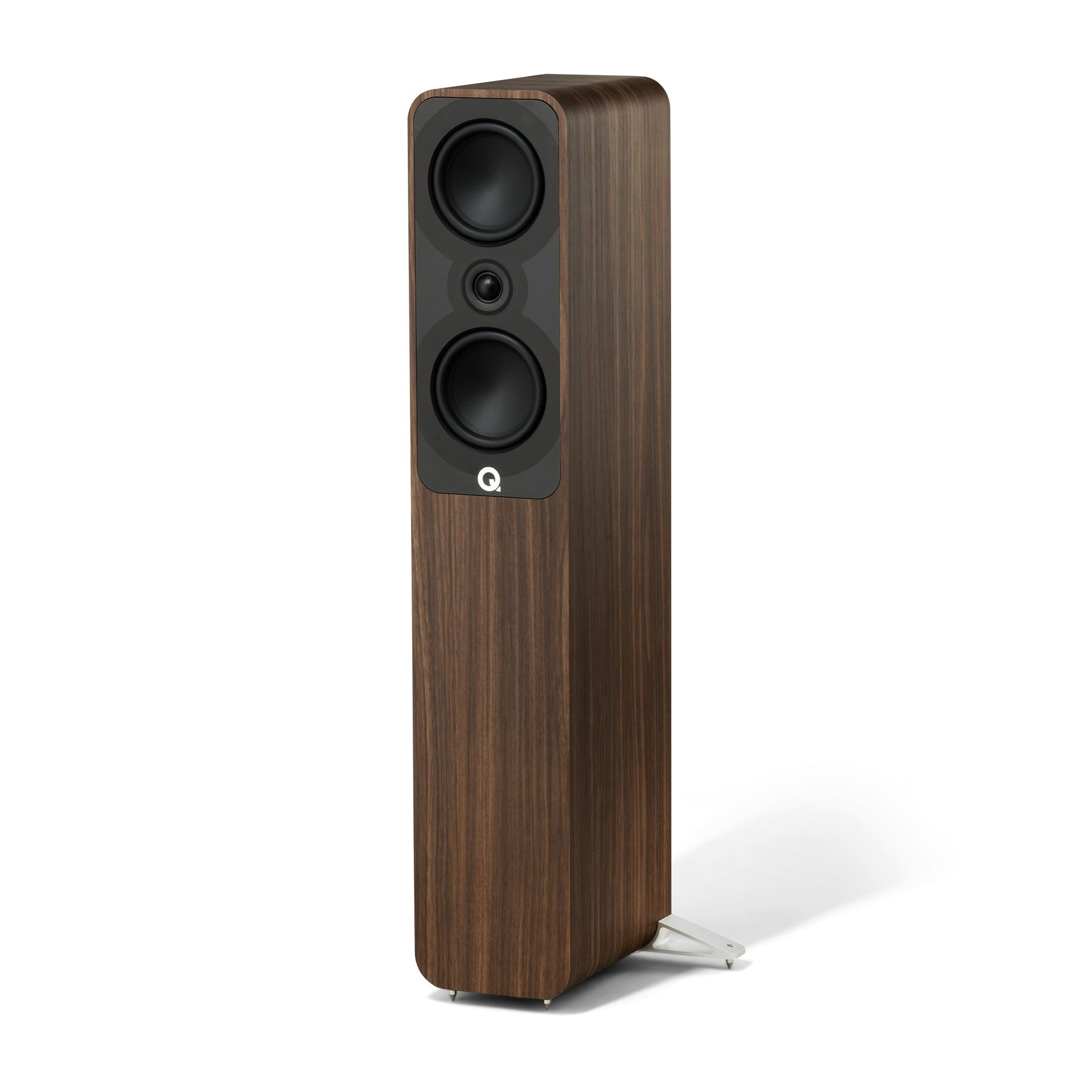 Q Acoustics 5040 Santos Rosewood Floorstanding Speakers Pair