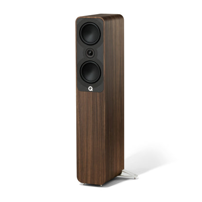 Q Acoustics 5040 Santos Rosewood Floorstanding Speakers Pair