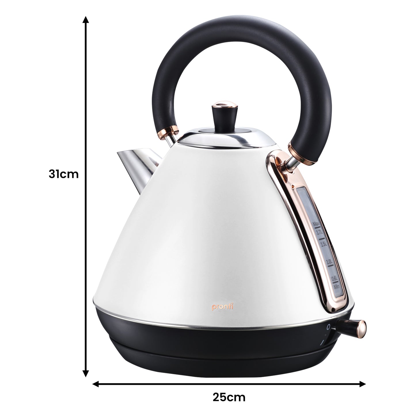 Pronti 3-in-1 Breakfast Set (White)