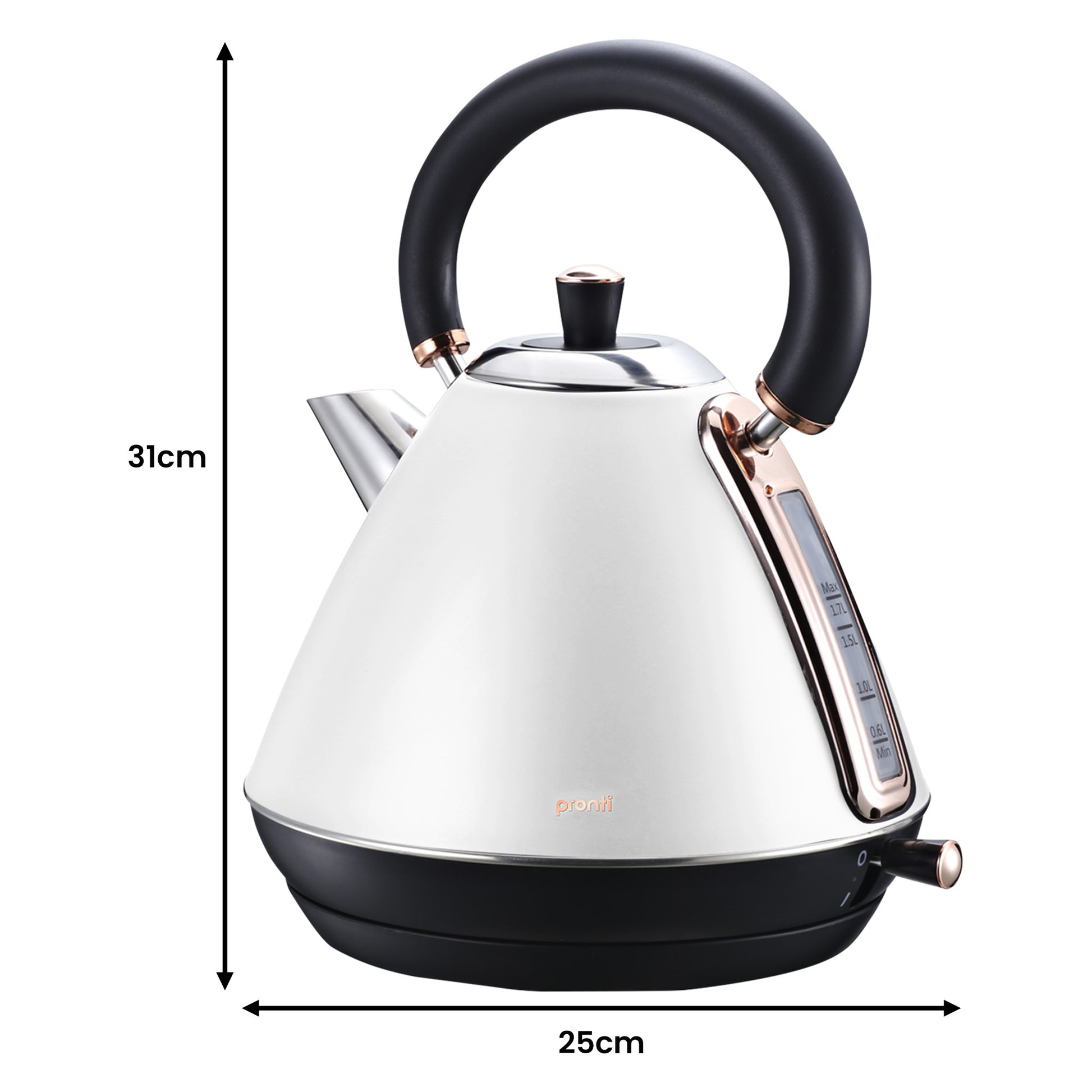 Pronti 3-in-1 Breakfast Set (White)