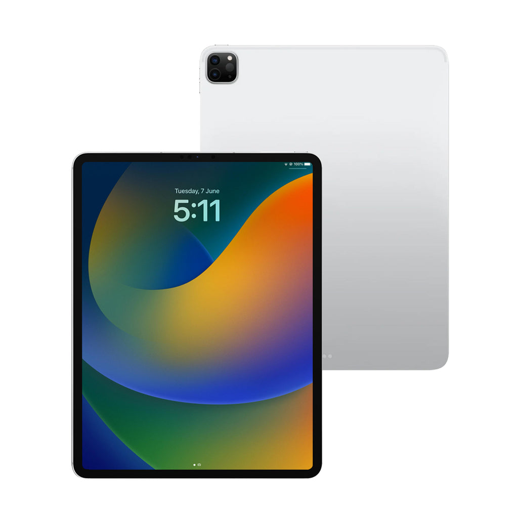 Apple iPad Pro 12.9-inch 256GB Wi-Fi + Cellular (Silver) [*Refurbished: As new]