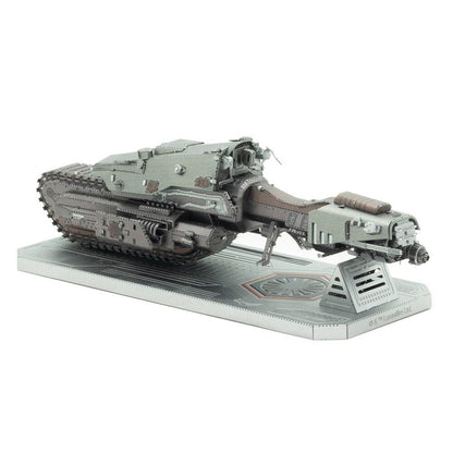 Metal Earth - 3D Metal Model Kit - Star Wars - First Order Treadspeeder