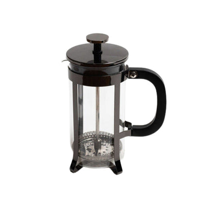 Coffee Culture Black Glass French Compact Coffee/Tea Press/Plunger (350ml)