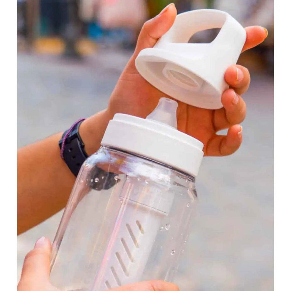 LifeStraw Go 2.0 1L Clear Water Filter Bottle