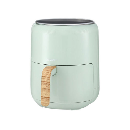 Devanti 5L Air Fryer Touch Control 1500W (Green)