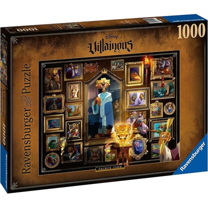 Ravensburger 1000pc Villainous Prince John Puzzle