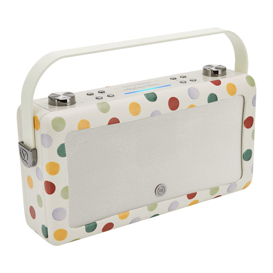 VQ Emma Bridgewater Hepburn Voice Speaker (Polka Dot)