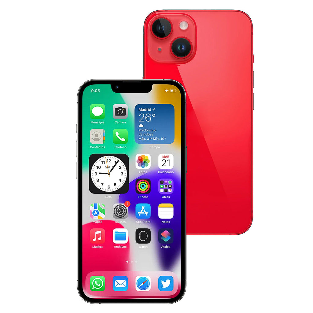 Apple iPhone 14 Plus 256GB (Red) [*Refurbished: As new]