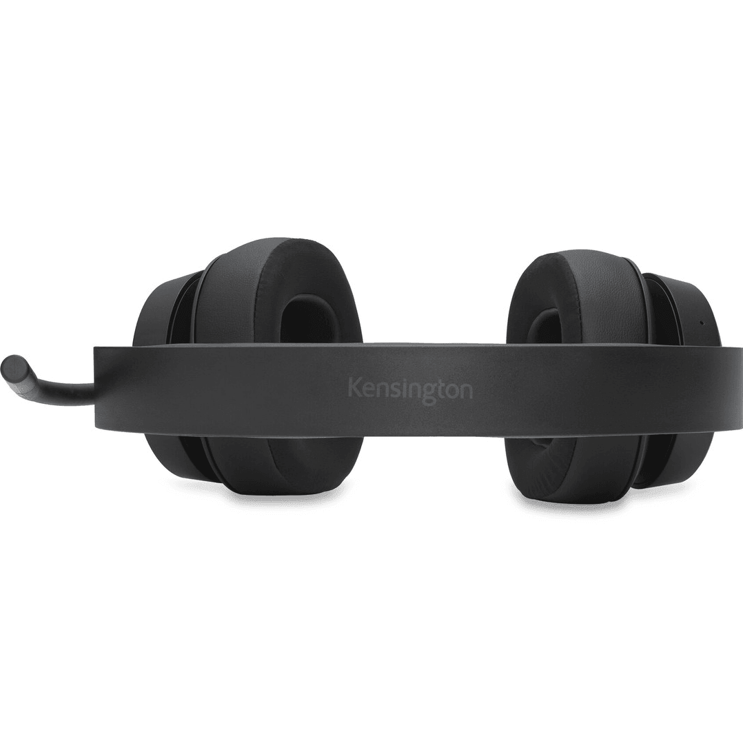Kensington H3000 Headset Headphones Wireless Bluetooth Over-Ear