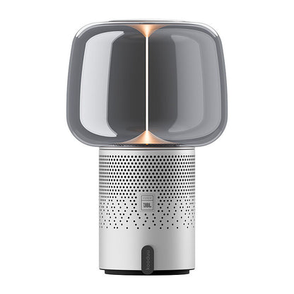 Kooduu Serena Play Lamp/Bluetooth Speaker in Frosted Silver