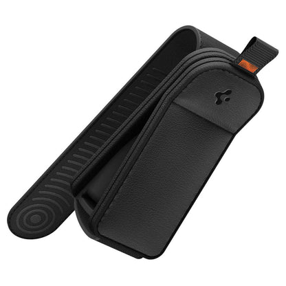 Spigen Universal Visor Leather Sunglasses Holder SH101 Automotive Accessories (Black)