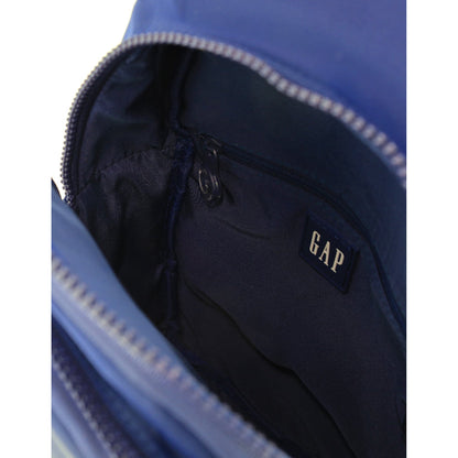 GAP Unisex Travel Nylon Crossbody/Sling Bag w/ Secure Zip 23x38cm Blue