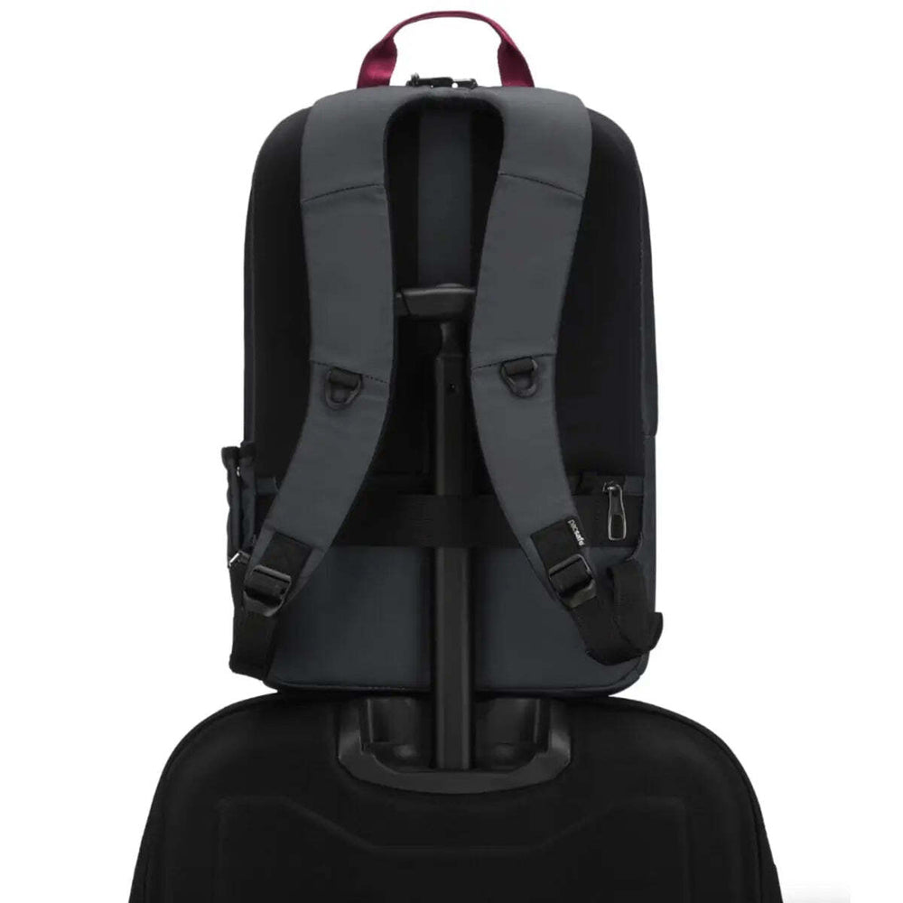 Pacsafe Metrosafe X Anti-Theft 20L Backpack for 16" Laptops Slate