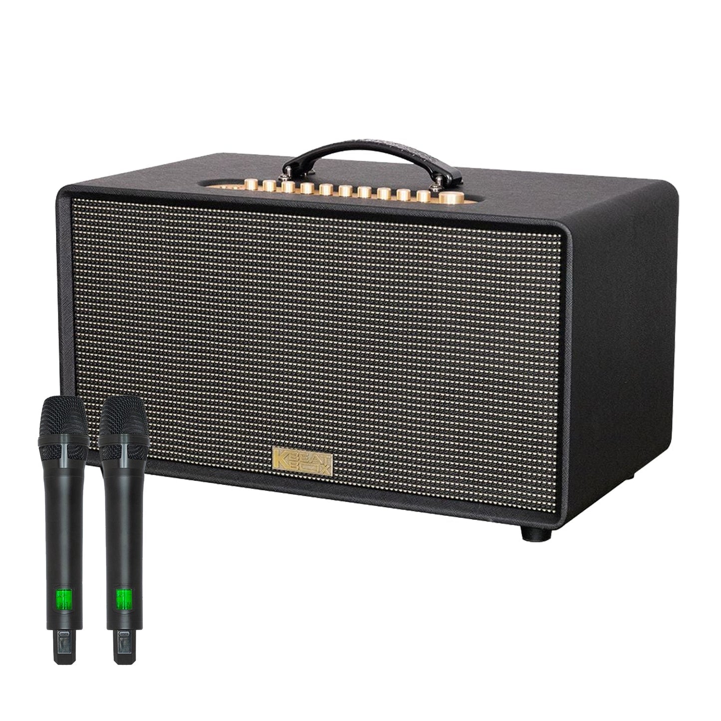 KBEATBOX FLAC 36 V2 Karaoke System | 200W RMS | Wireless Microphones