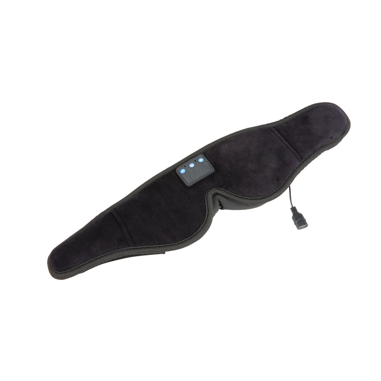 Laser Sleep Mask with Bluetooth Headphones (Black)