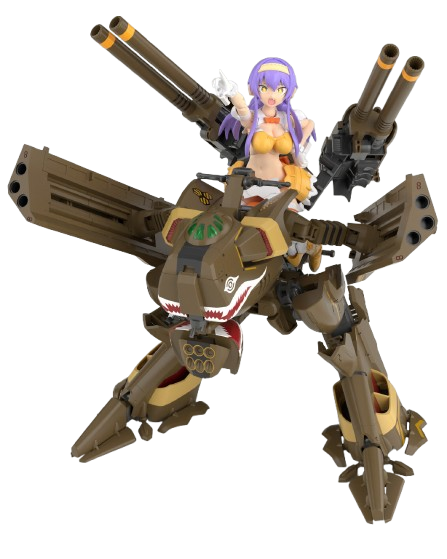 Aoshima Non-Scale Macross F VB-6 Konig Monster