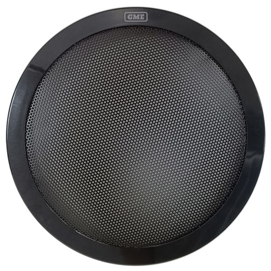 GME S52BG Speaker Grille for GS520 Speakers (Pair) - Black