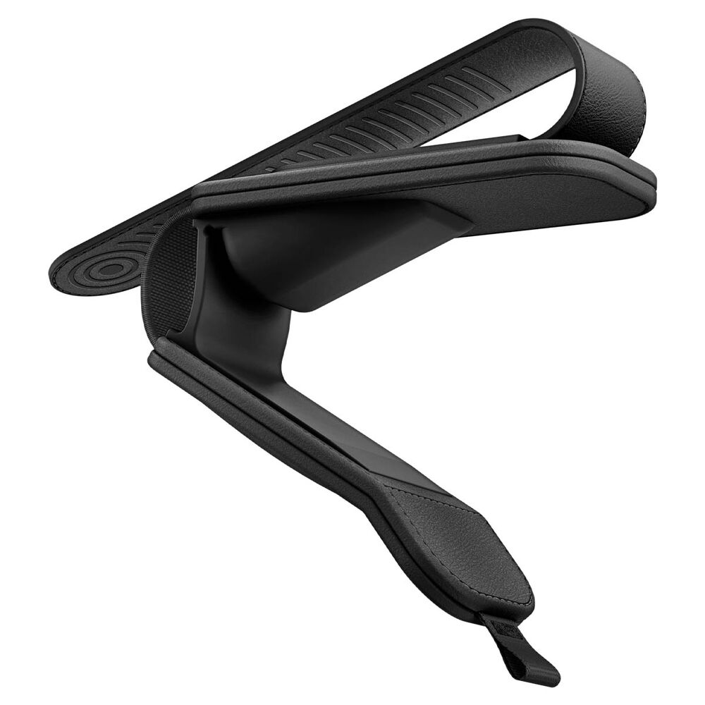 Spigen Universal Visor Leather Sunglasses Holder SH101 Automotive Accessories (Black)
